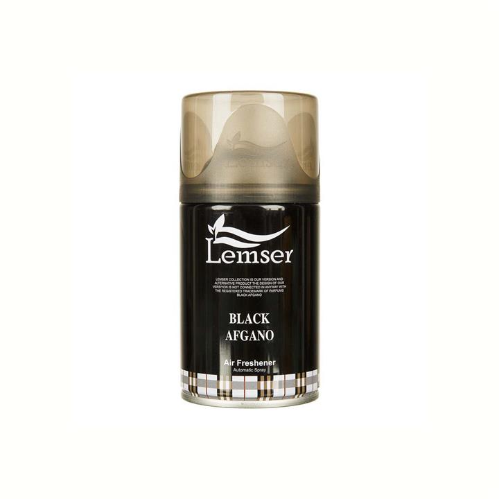 اسپری خوشبوکننده لمسر مدل  BLACK AFGANO حجم 250 میلی لیتر